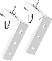 FUNOMOCYA 1Set Multi Use Projector Screen Bracket Bracket Wall Mount for Projector Screens Easy Installation Compatible with Types