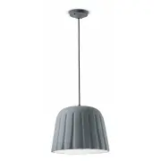 Madame Gres Large Pendant, Tele Grey