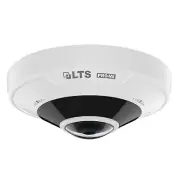 VSIP75122F-SE Pro VS IP 12MP 360 Panoramic 49ft IR Built-in Mic & Speaker Camera