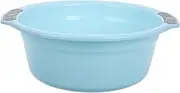 Ipetboom Round Plastic Tub for Baby Bath Foot Bath Portable Shampoo Bowl Enhanced Durability and Comfort