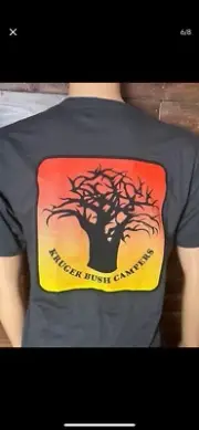 Kruger Bush Campers Baobab Tree “Tree Of Life” T-Shirt – Embrace the Spirit