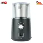 Electric Coffee Grinder Bean Nut Spice Grinding Milling Machine Blender Black AU