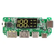 QC Dual USB Lithium Battery Charger Module Step-Up DIY Charging Board NEW