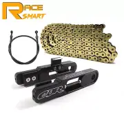 Swingarm Extension Brake Line Chain Kit For Honda CBR600RR 2007 - 2012 2008 2009
