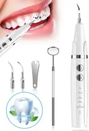 Ultrasonic Tooth Cleaner Plaque Remover Teeth Stain Tartar Calculus Remove