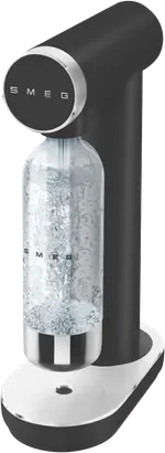 Smeg Soda Maker Matte Black