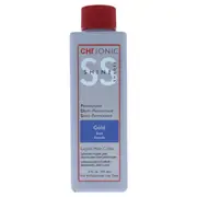 CHI Ionic Shine Shades Liquid Hair Color - Gold by CHI for Unisex - 3 oz Hair Color