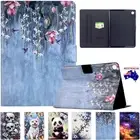 For Samsung Galaxy Tab A A7 A8 A9+ S6 S9 S10 FE Tablet Leather Stand Case Cover