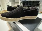 Dr Scholl’s Saturday Espadrille Slip-on Loafer Shoes Women’s 7.5 Comfort NEW
