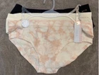 NEW - DANSKIN Set 3 Comfy Seamless Panties NWT Large