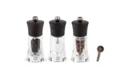 Peugeot - Oleron Manual Mill Chili, Salt, & Pepper Mill - Transparent Adjusta...