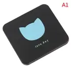 1PC Portable Hand Mini Makeup Mirrors Double-sided Compact Mirror Foldabdn F❤J