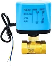 NMNCBNTKGD 3/4" Normally Closed/Open Two Wire Motorized Ball Valve Electric Ball Valve AC220V DC12V DC24V(24VDC_Normally Open)