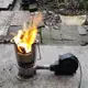 【現貨】電動燒烤風扇便攜式電鼓風機熔煉金屬風扇燒烤鼓風機