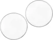 ifundom Drum Heads Replacement 8 Inch Double Layer Oil Drum Skin Practice Pad Covers