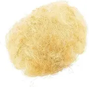 Healeved Flexible Jute Silk Filling Material 3 Pack Wedding Favour Boxes Decorations Versatile Box Filler