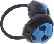 [SAFIGLE] Earmuff Winter Winter Ear Muffs Ear Covers Ear Protector Fur Mufts Ear Muffs Winter Earbuds Fuzzy Hoodie Blue Plush