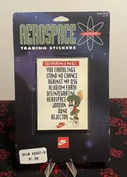 1993 Nike Jordan Aerospace Space Jam Trading Hanger Pack “Marvin The Martian”