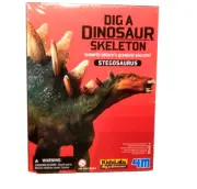 Kidz Labs Dig a Dinosaur Skeleton - Stegosaurus-Science-Nature-NEW Sealed