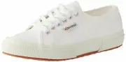 Superga 2750 Cotu Classic White Womens Canvas Trainers