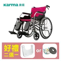 在飛比找PChome商店街優惠-【康揚】鋁合金輪椅 手動輪椅 KM-1510 骨科輪椅款~ 