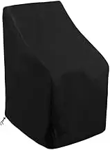 1 PCS Stacked Chair Dust Cover Storage Bag Outdoor Garden Patio Furniture Protector Dustproof