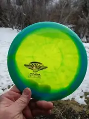 Innova Halo Champion Mamba Pre Release LIGHTWEIGHT Air Force Stamp 146.4g
