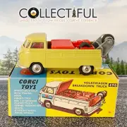 CORGI #490 VOLKSWAGEN BREAKDOWN TRUCK - VINTAGE *BEAUTY* MINT IN ORIGINAL BOX