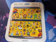 SEALED - New Nintendo 3DS Kisekae Cover Plate - Super Mario Maker Yellow 067