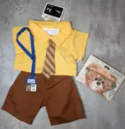 Build a Bear NEW - The Office - Dwight Shrute Full Outfit - US Exclusive
