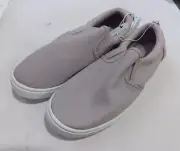 Girls' Blane Slip-on Sneakers Pinkish Gray - Cat & Jack Size 1 (B-339)
