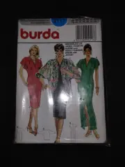 Burda Sewing Pattern 4117 *Uncut & Factory Folded *Size 12-24 **Dress & Jacket