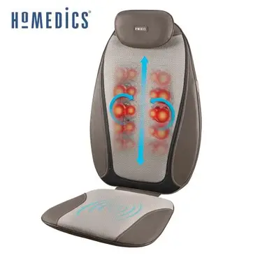 美國 HOMEDICS 指壓按摩椅墊 MCS-380H