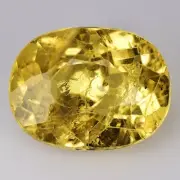 3.54Ct Gorgeous! Ultra Rare Stunning Beautiful Yellow Apatite Loose Gems