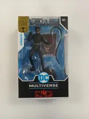 DC McFarlane Toys The Batman Catwoman Gold Label Action Figure