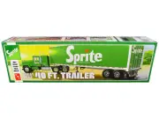 Skill 3 Model Kit Great Dane 40' Dry Goods Trailer "Sprite" 1/25 Scale Model by