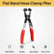 Water Pipe Hose Clamp Swivel Drive Jaw Locking Removal Tool Angled Clip Pliers