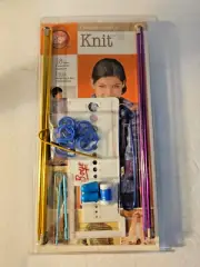 Boyd I Taught Myself To Knit 18 Projects & Instructions For 18 Projects New**