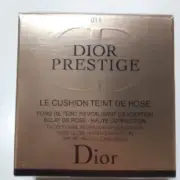 DIOR Prestige Le Cushion Teint De Rose 011 Creme/Cream SPF50/PA+++ (15g / 0.5oz)