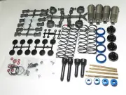 ASC80948 TEAM ASSOCIATED RC8T4E TRUGGY FRONT REAR SHOCKS