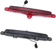 Pexorin Third Brake Light, for Mustang, 2010 2011 2012 2013 2014 Third High Brake Light Rear Brake Light High Mount Stop Lamp Car Third Brake Light(BLACK Black)