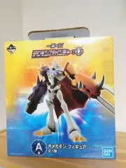 Digimon Adventure Omegamon Ichiban Kuji Prize Figure Used