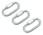 Quick Link Chain Cable Connector 3/16" :10,50 &100 pcs