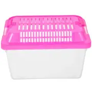 Fish Breeding Box Baby Turtle Aquarium Tank Pet Transport Hamster Cage Child