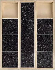Dog Nail Scratch Board - Snack Toy Household Cat Scratching Pads | Compact Pull Out Wooden Dog Scratching Board | Pet Scratching Device for Breeds, Including Labradors, Samoyeds and Border Collie