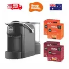 Lavazza Pod Capsule Coffee Machine with 64 BONUS PODS Cappuccino Latte Espresso