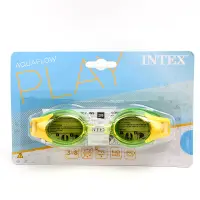 在飛比找蝦皮商城優惠-INTEX 入門泳鏡(適用年齡：3-8歲)-顏色隨機出貨1P