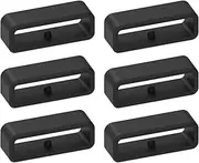 Watch Band Keeper Intended for Garmin Forerunner 955/945/935/745/255 Fastener Rings for Garmin Fenix 7/Epix Gen 2 Silicone Replacement Watch Band Loop/Holder/Retainer