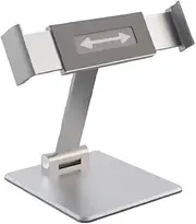 JSEIAJB Aluminum Alloy Bracket Desktop Learning Online Course Mobile Phone Tablet Bracket Rotating Adjustable Bracket(Silver)