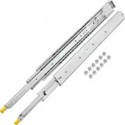 Drawer Slide Lock Ball Bearing 264.2cm 225kg Full Extension